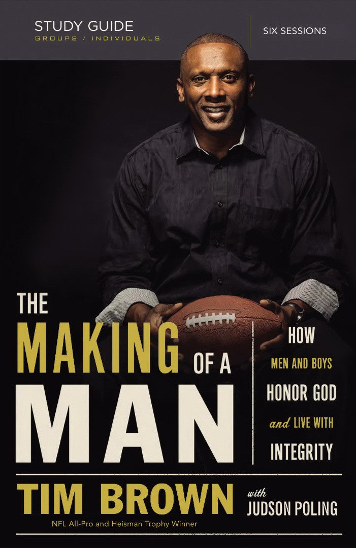 The Making of a Man Study Guide - Re-vived