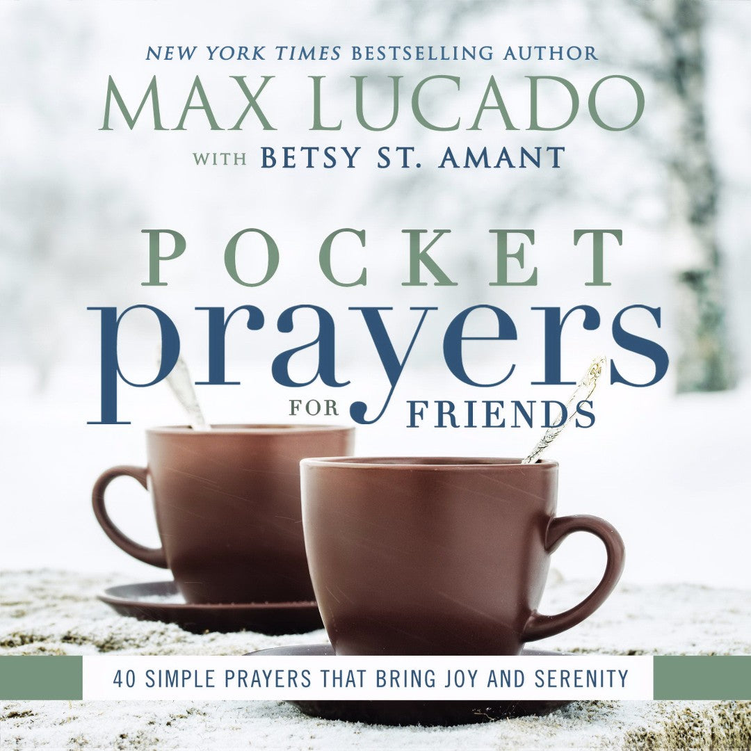Pocket Prayers For Friends - Re-vived