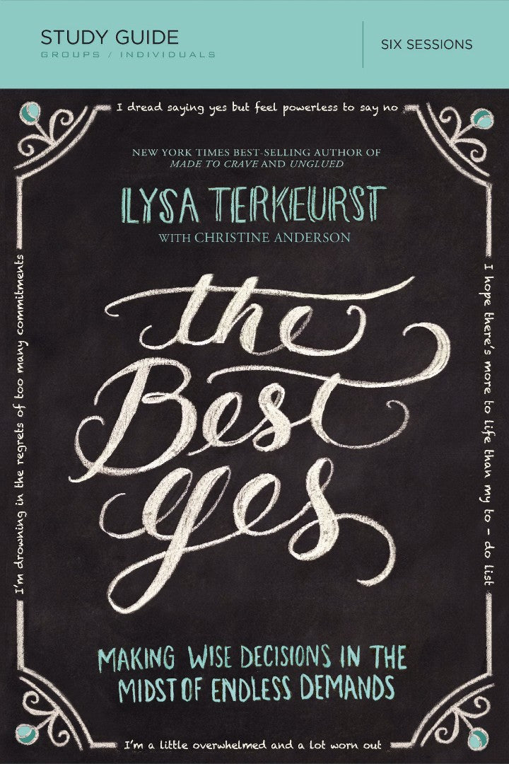 The Best Yes Study Guide With Dvd - Re-vived