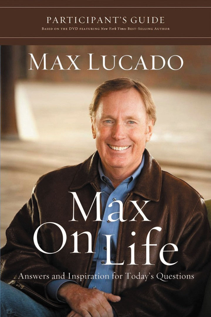 Max On Life Participant'S Guide - Re-vived