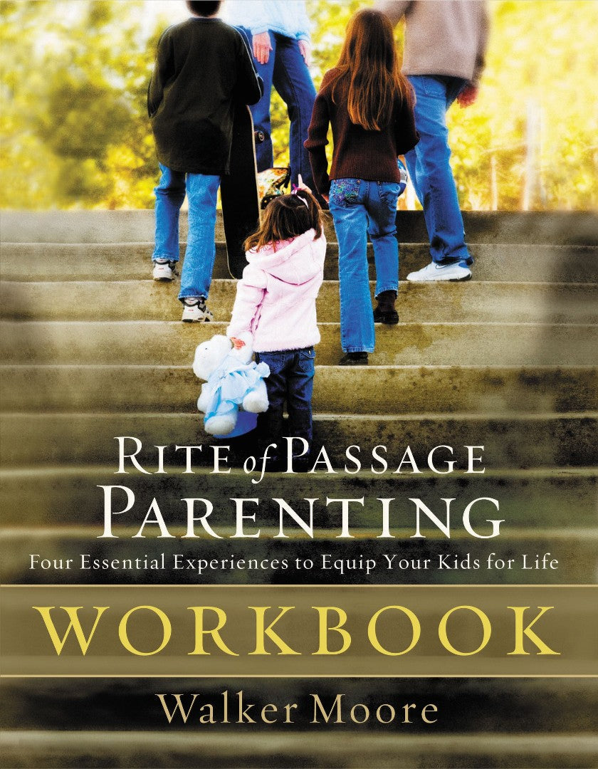 Rite of Passage Parenting Workbook - Re-vived