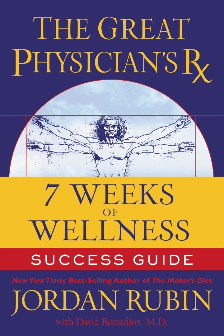 Great Physician's Rx for 7 Weeks of Wellness Success Guide - Re-vived