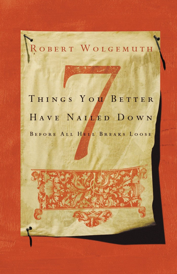 7 Things You Better Have Nailed Down Before All Hell Breaks - Re-vived