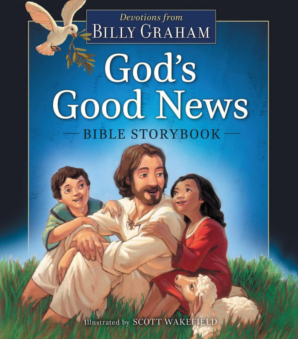 God's Good News Bible Storybook - Re-vived