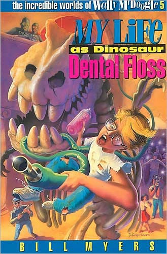 My Life As Dinosaur Dental Floss - Re-vived