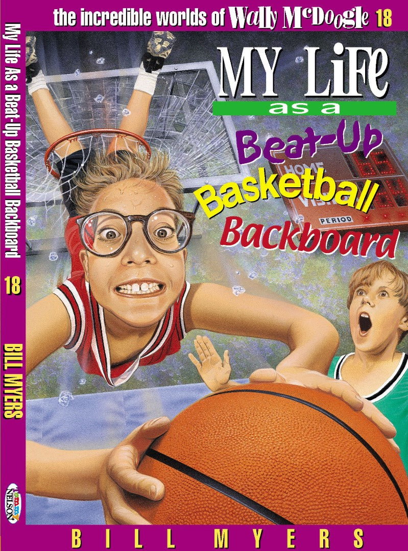 My Life As A Busted-Up Basketball Backboard - Re-vived