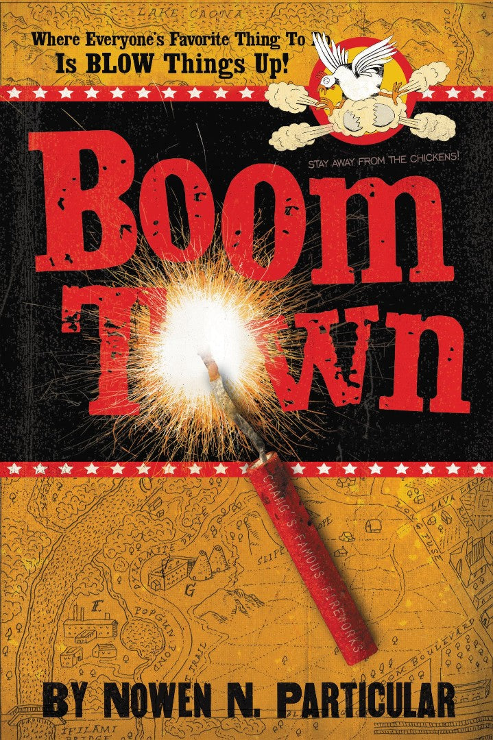 Boomtown - Re-vived