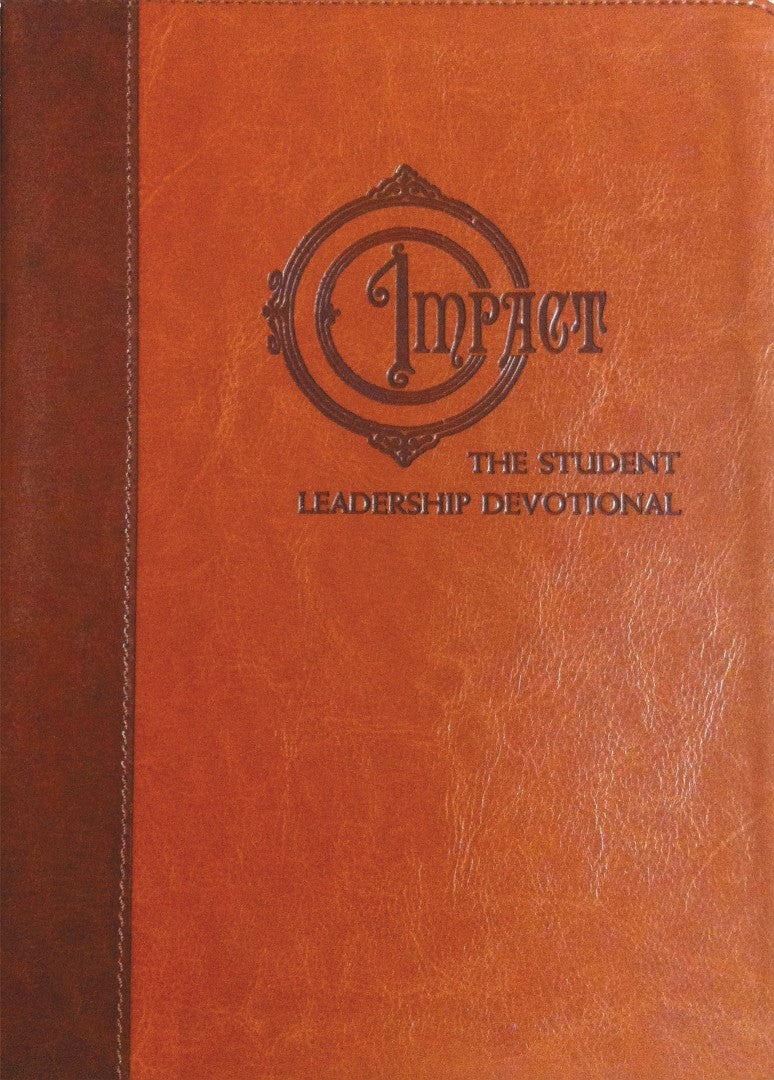 Impact: The Student Leadership Devotional - Re-vived