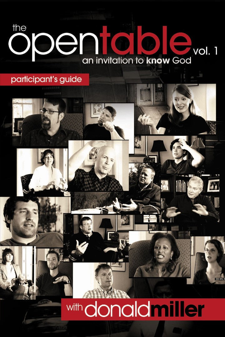 Open Table Participant's Guide, Volume 1 - Re-vived
