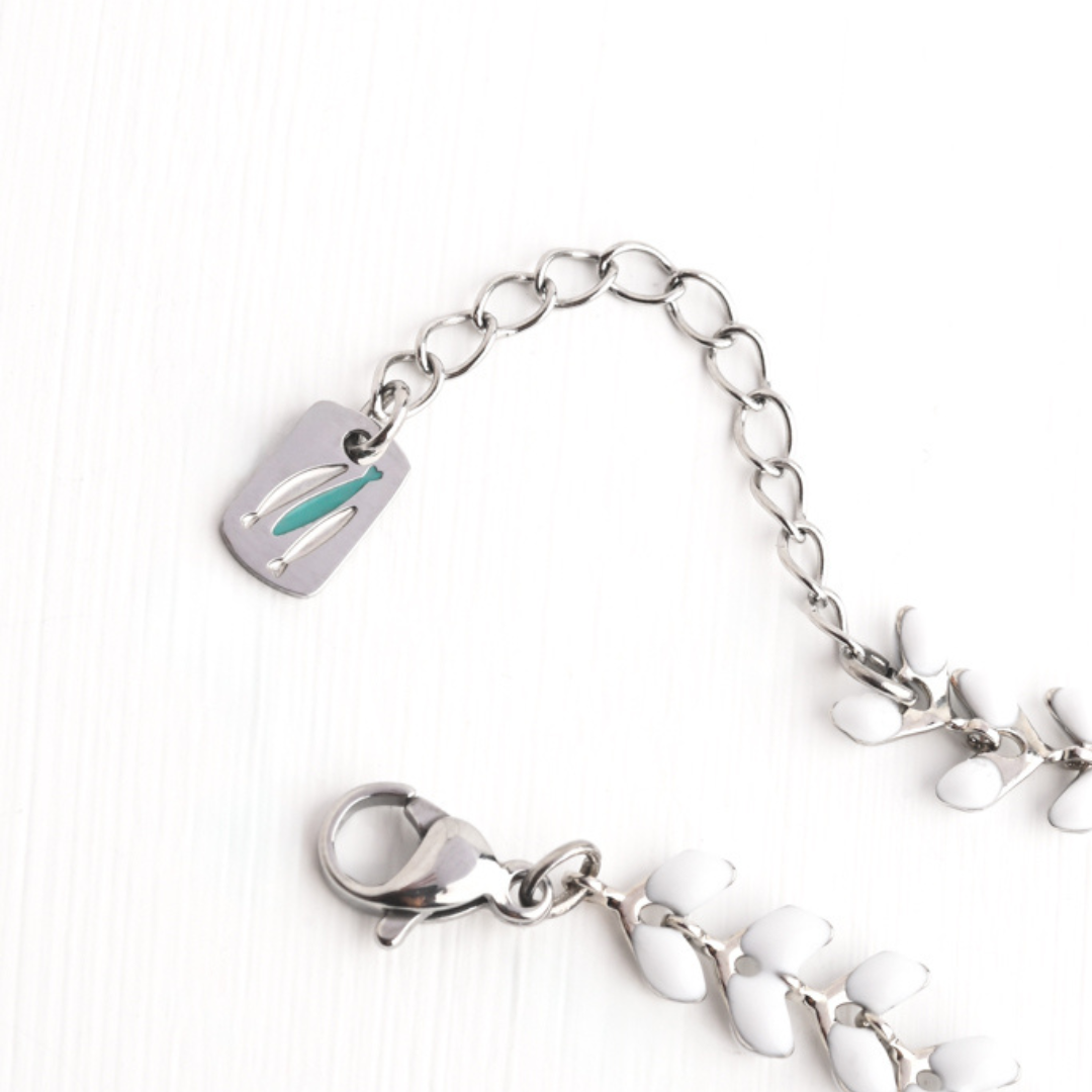 The Chosen - Against The Current Bracelet - Silver