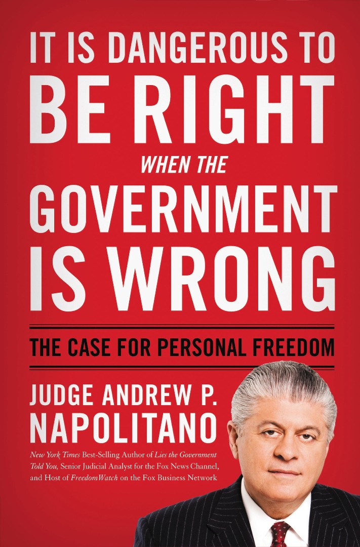 It Is Dangerous to Be Right When the Government is Wrong - Re-vived
