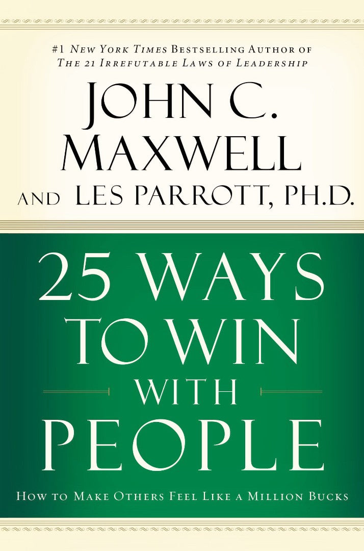 25 Ways To Win With People - Re-vived