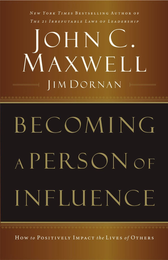 Becoming A Person Of Influence - Re-vived