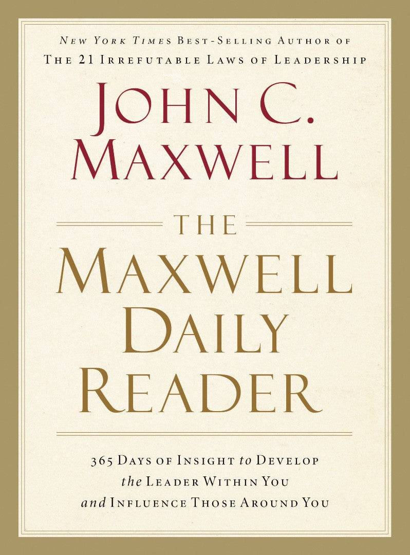 The Maxwell Daily Reader - Re-vived