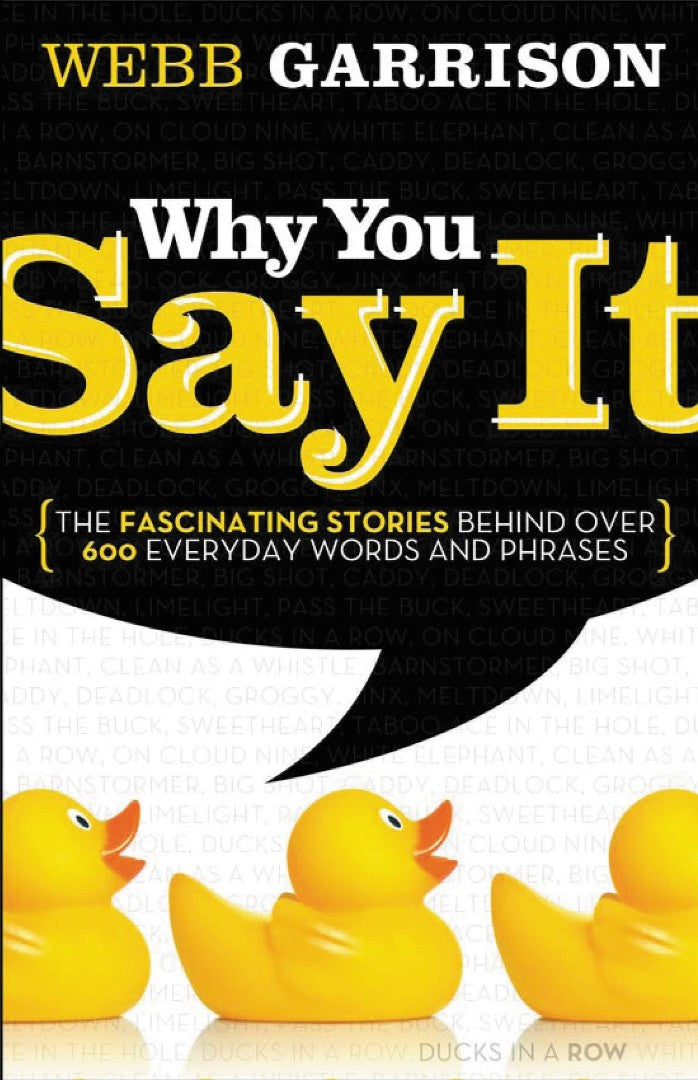 Why You Say It - Re-vived
