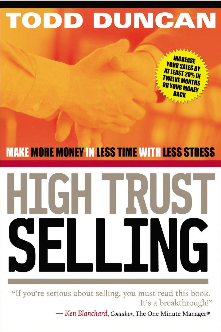 High Trust Selling - Re-vived