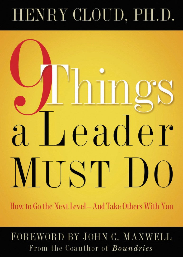 9 Things A Leader Must Do - Re-vived