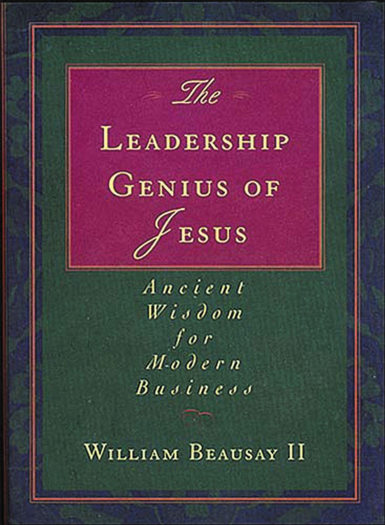 The Leadership Genius Of Jesus - Re-vived