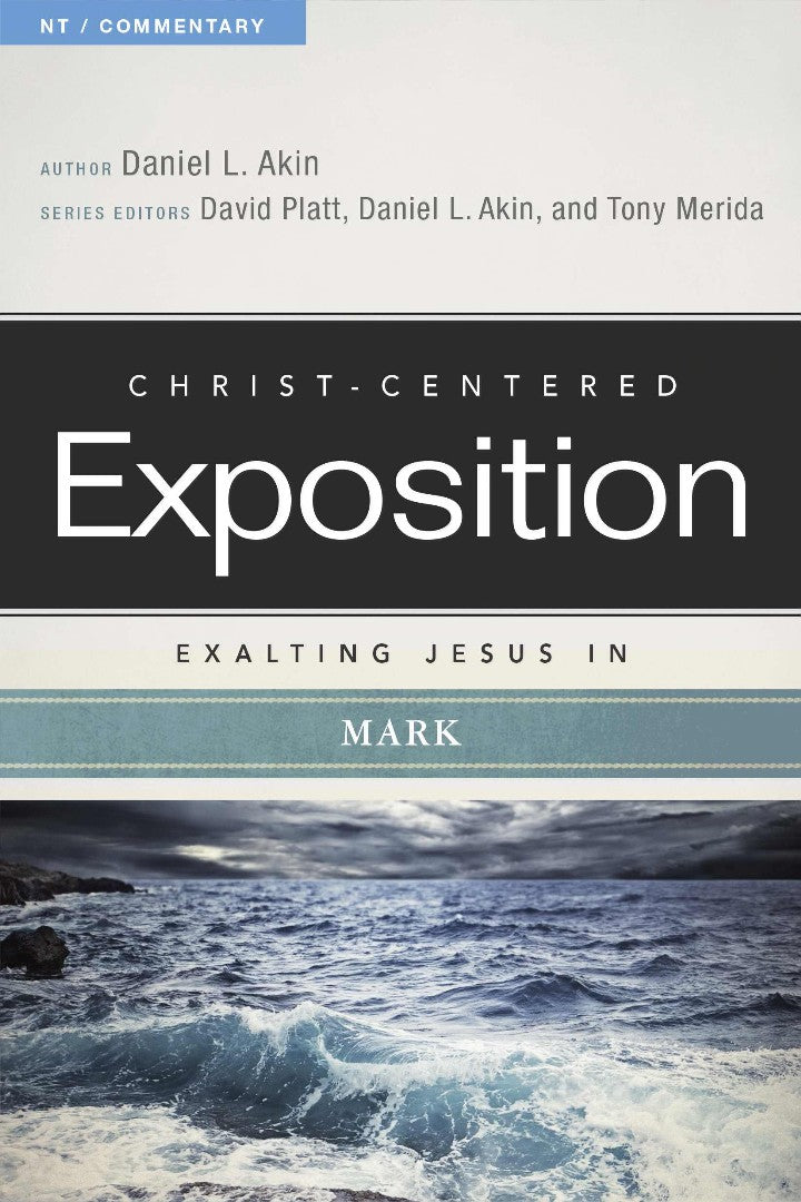 Exalting Jesus In Mark - Re-vived