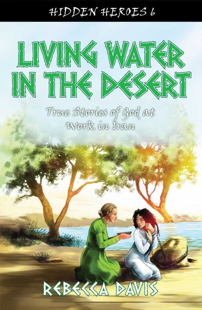 Living Water In The Desert - Re-vived