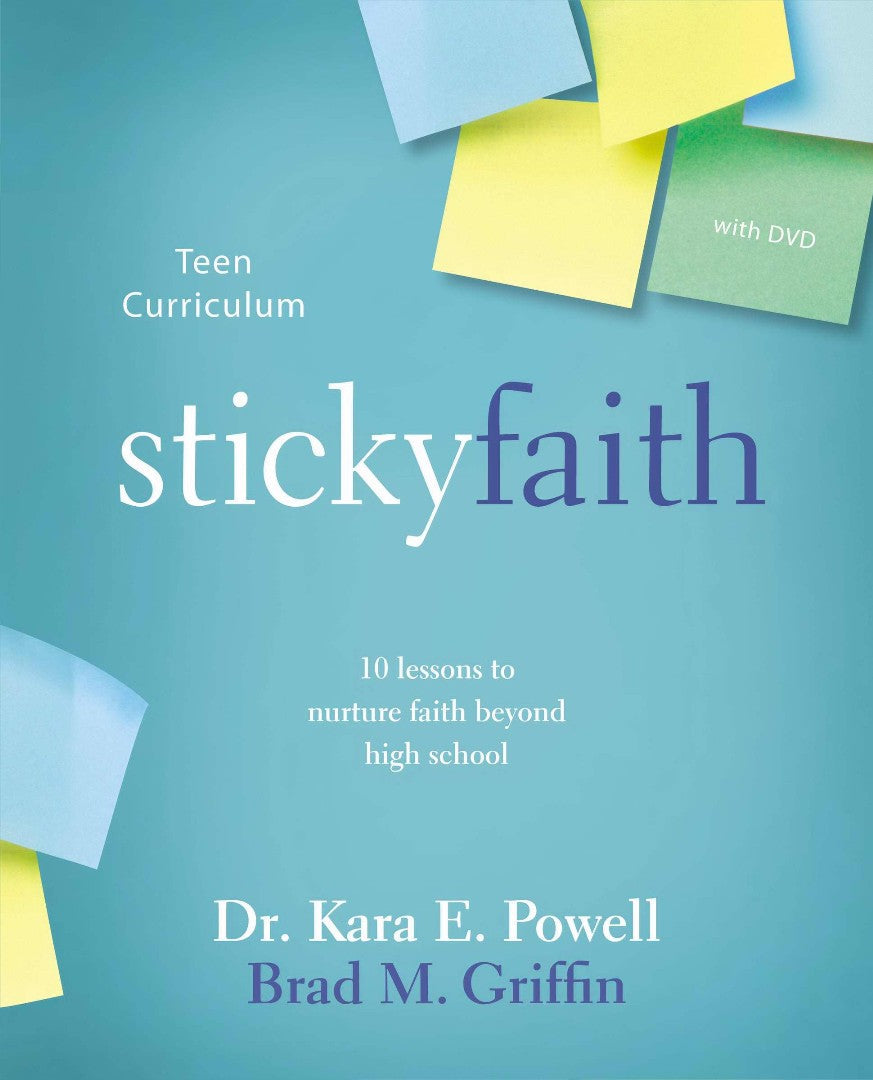Sticky Faith Teen Curriculum With Dvd - Re-vived