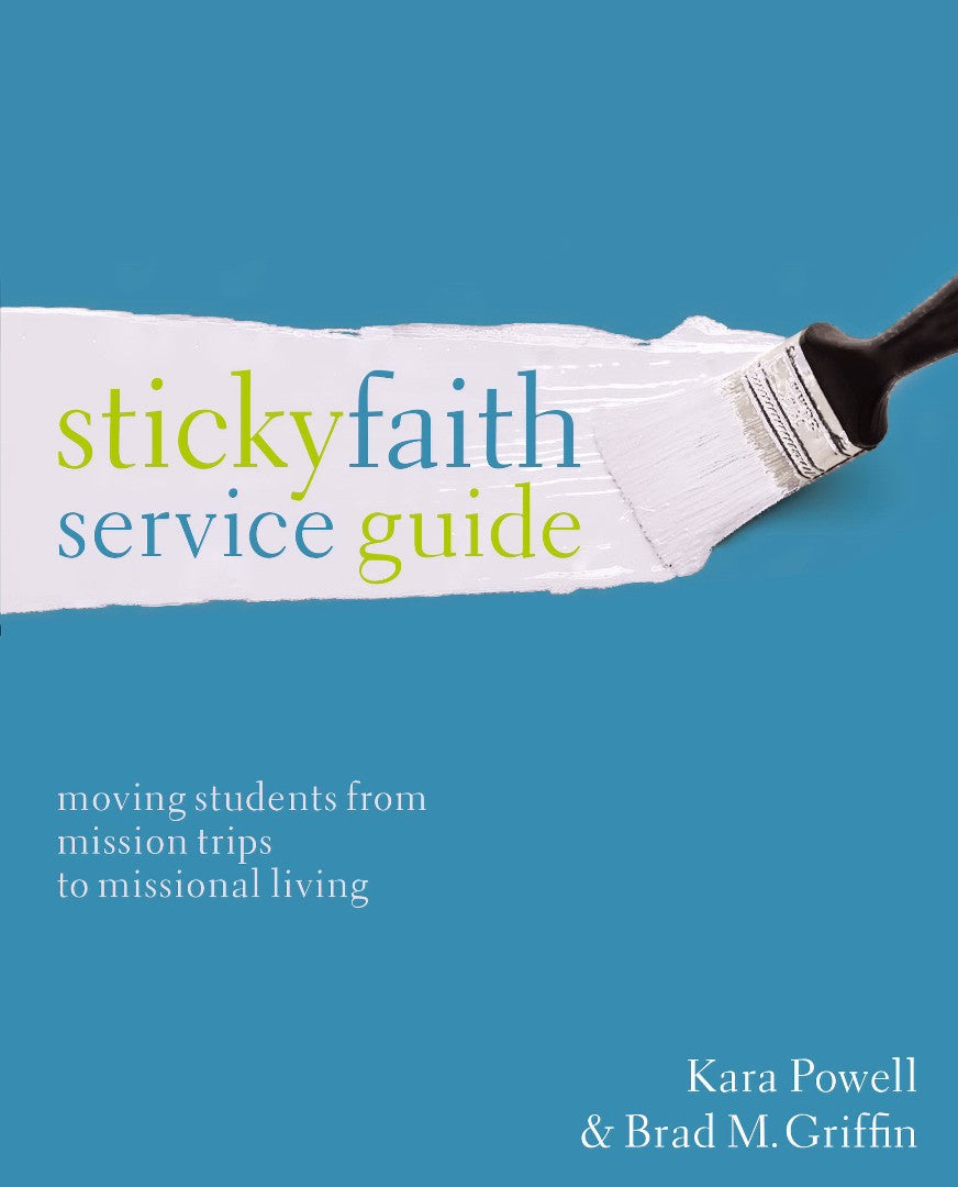 Sticky Faith Service Guide - Re-vived