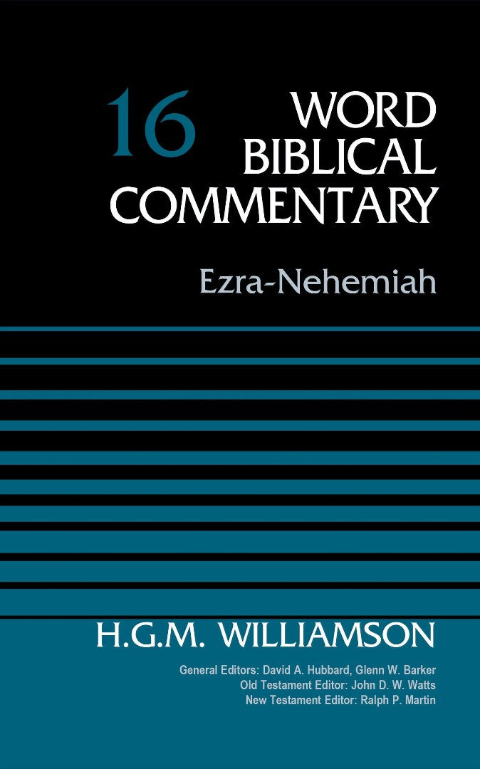 Ezra-Nehemiah, Volume 16 - Re-vived