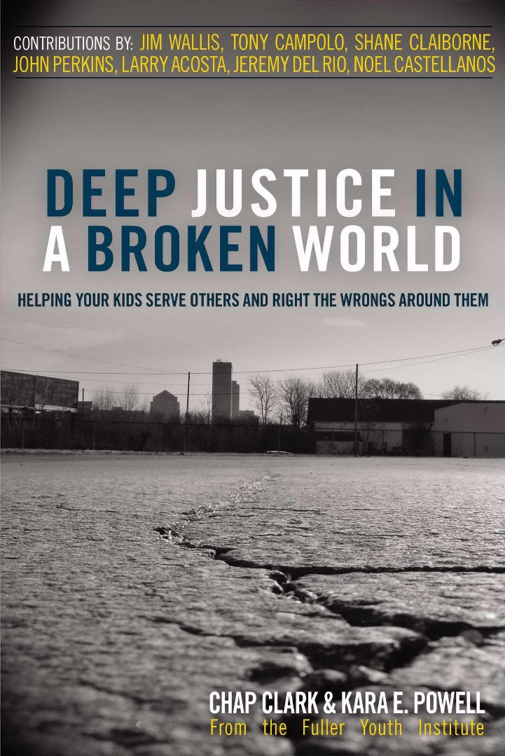 Deep Justice In A Broken World - Re-vived