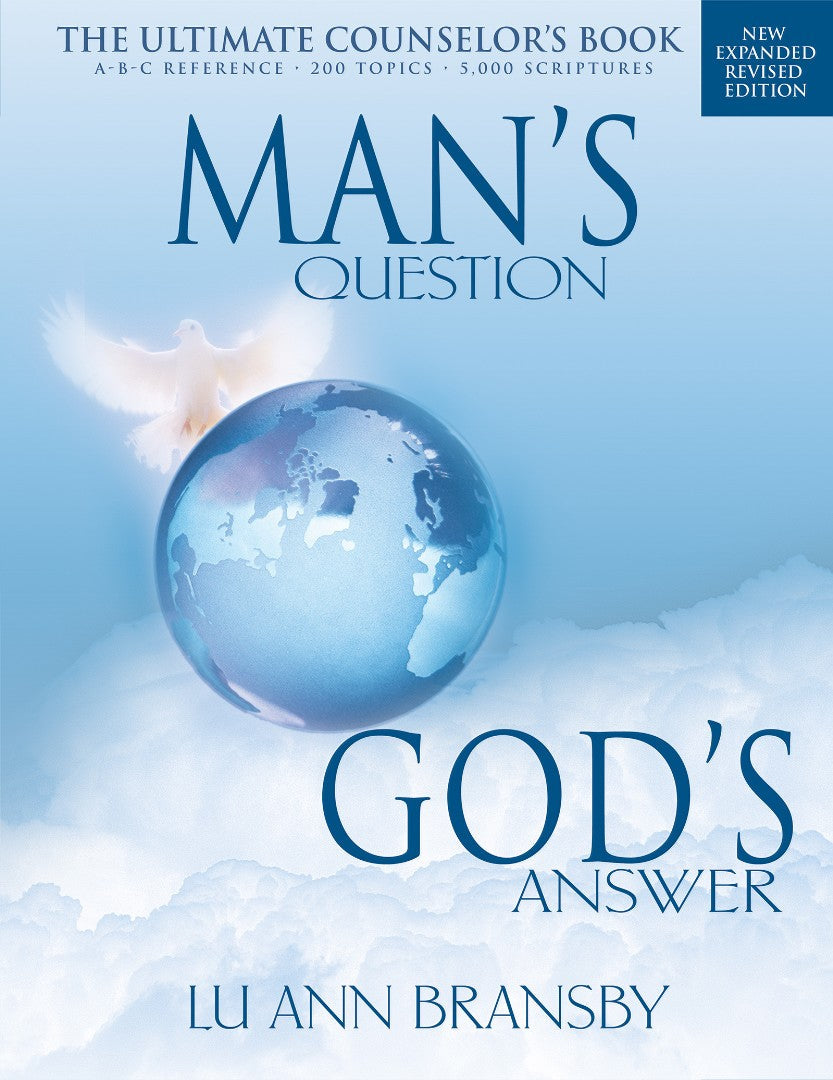 Mans Question Gods Answer (Updated) - Re-vived