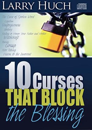 Audio Cd-10 Curses That Block The Blessing (6 Cd) - Re-vived