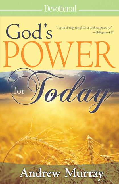 Gods Power For Today (365 Day Devotional) - Re-vived
