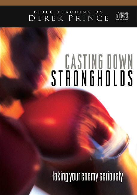 Audio Cd-Casting Down Strongholds (1 Cd) - Re-vived