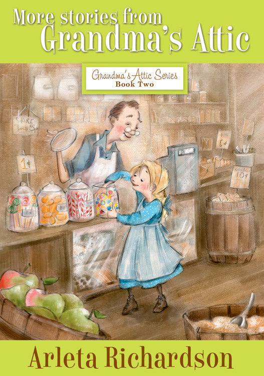 More Stories From Grandma's Attic - Re-vived