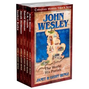 Christian Heroes Set (31-35) - Re-vived