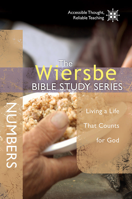 The Wiersbe Bible Study Series: Numbers - Re-vived