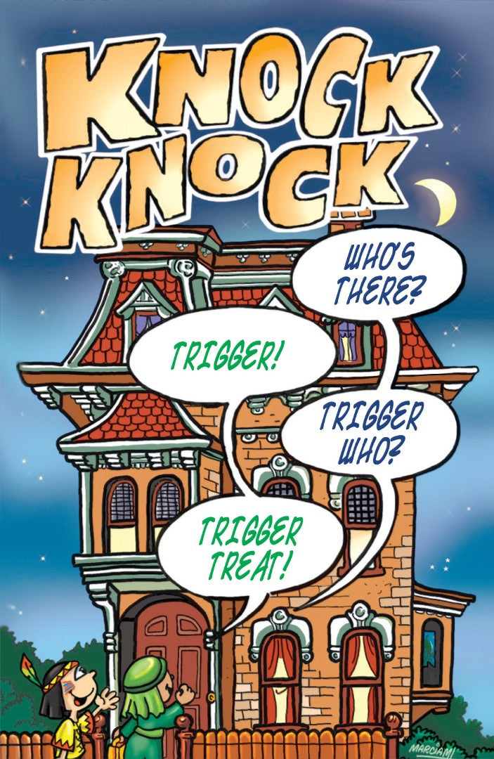 Knock, Knock (Pack Of 25) - Re-vived
