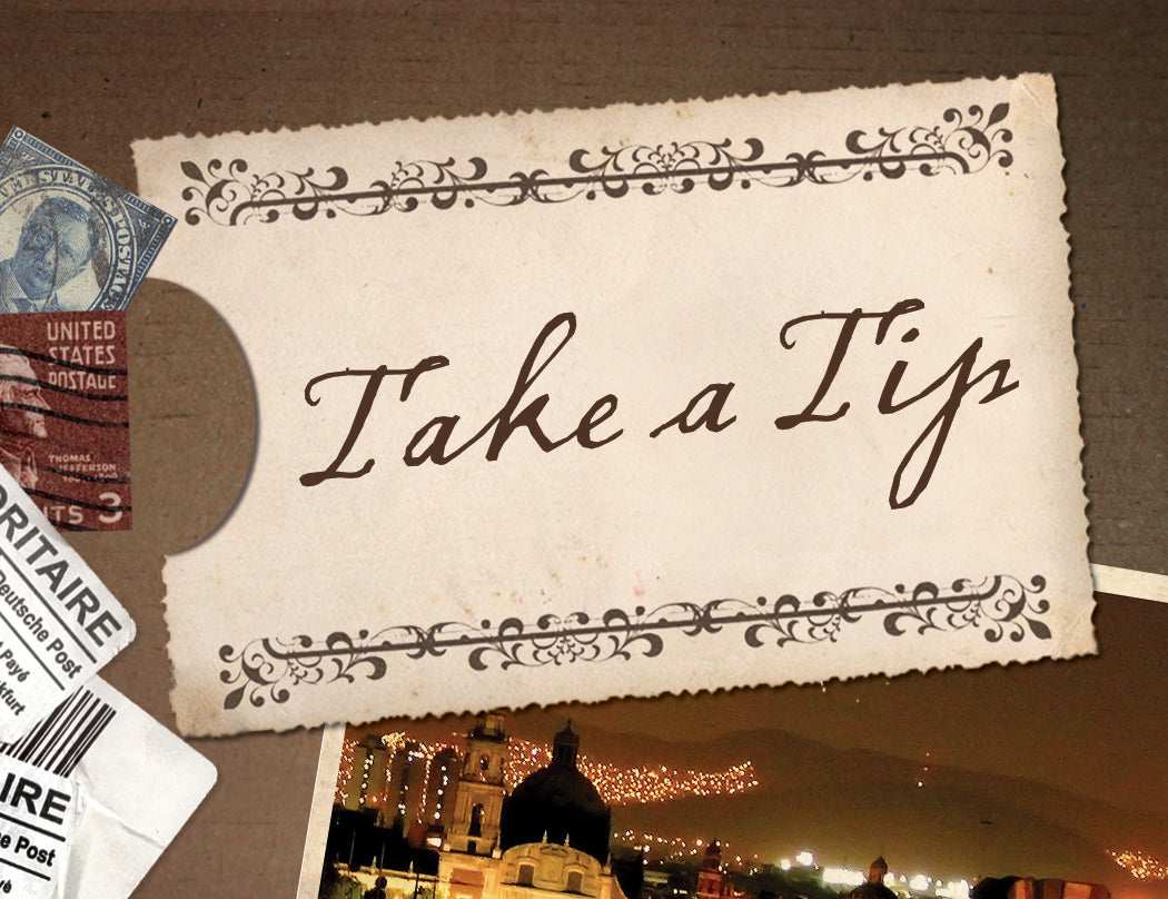 Take A Tip (Pack Of 25) - Re-vived