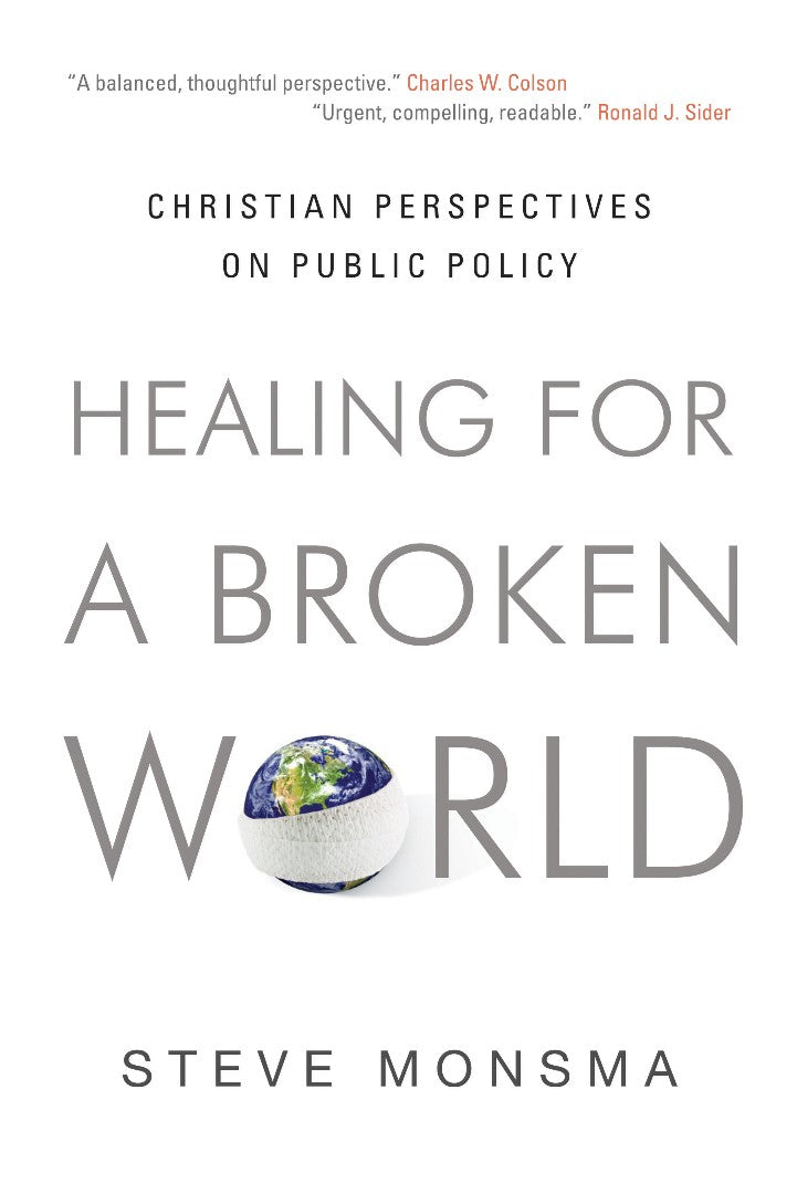 Healing For A Broken World - Re-vived