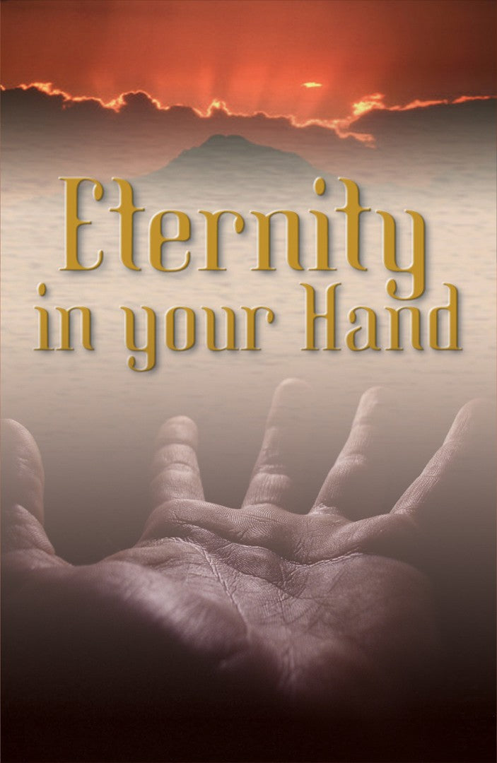 Eternity In Your Hand (Pack Of 25) - Re-vived