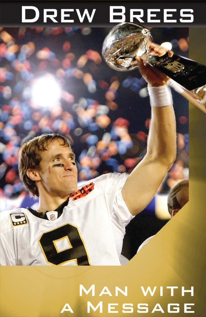 Drew Brees (Pack Of 25) - Re-vived