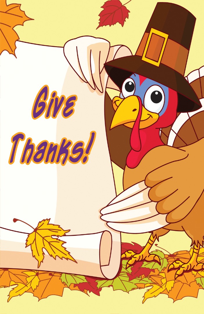 Give Thanks! (Pack Of 25) - Re-vived