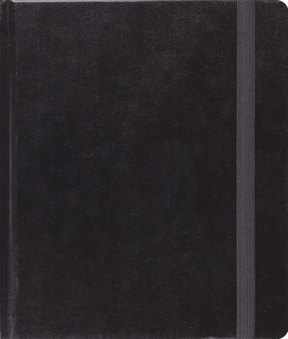 ESV Journaling Bible, Black - Re-vived