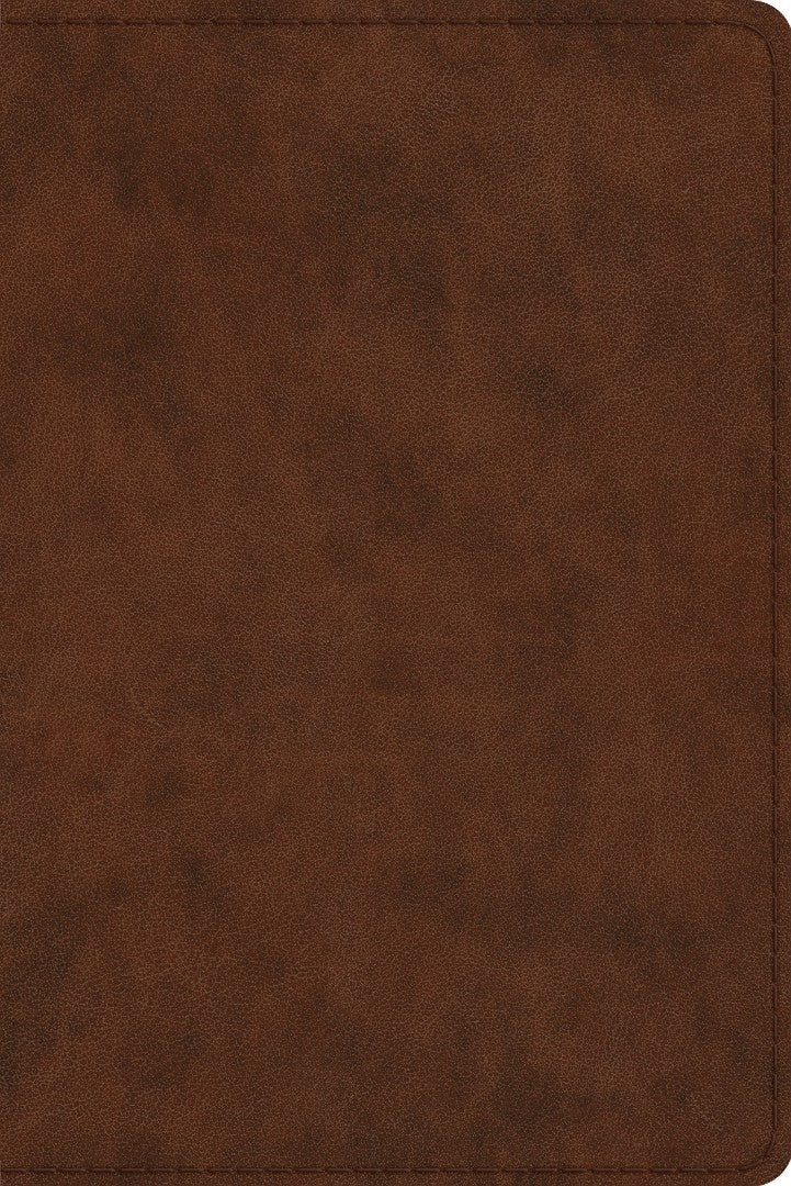 ESV Study Bible, Personal Size, Trutone, Brown - Re-vived