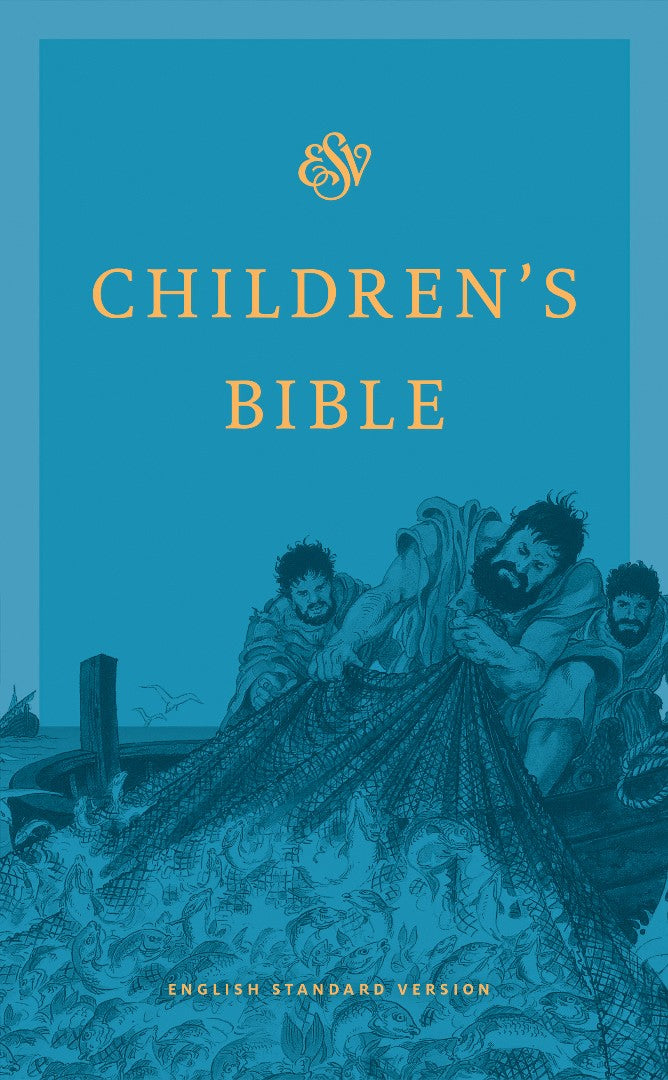 ESV Children's Bible, Blue - Re-vived