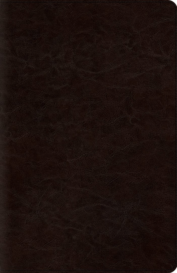 ESV Reference Bible (Trutone, Coffee) - Re-vived