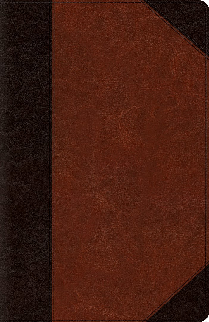 ESV Reference Bible, Trutone, Brown/Cordovan - Re-vived