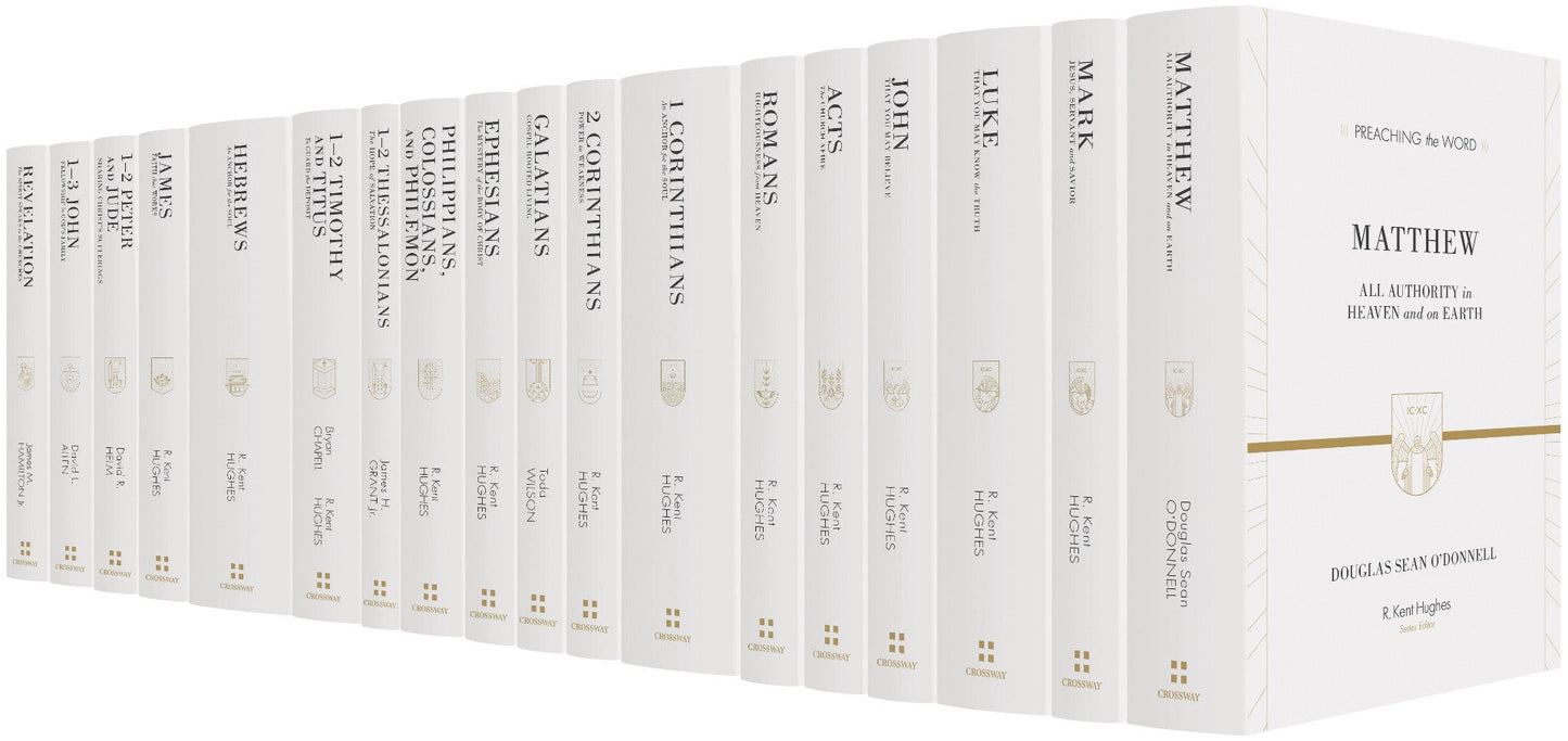 Preaching the Word: New Testament Set - Re-vived