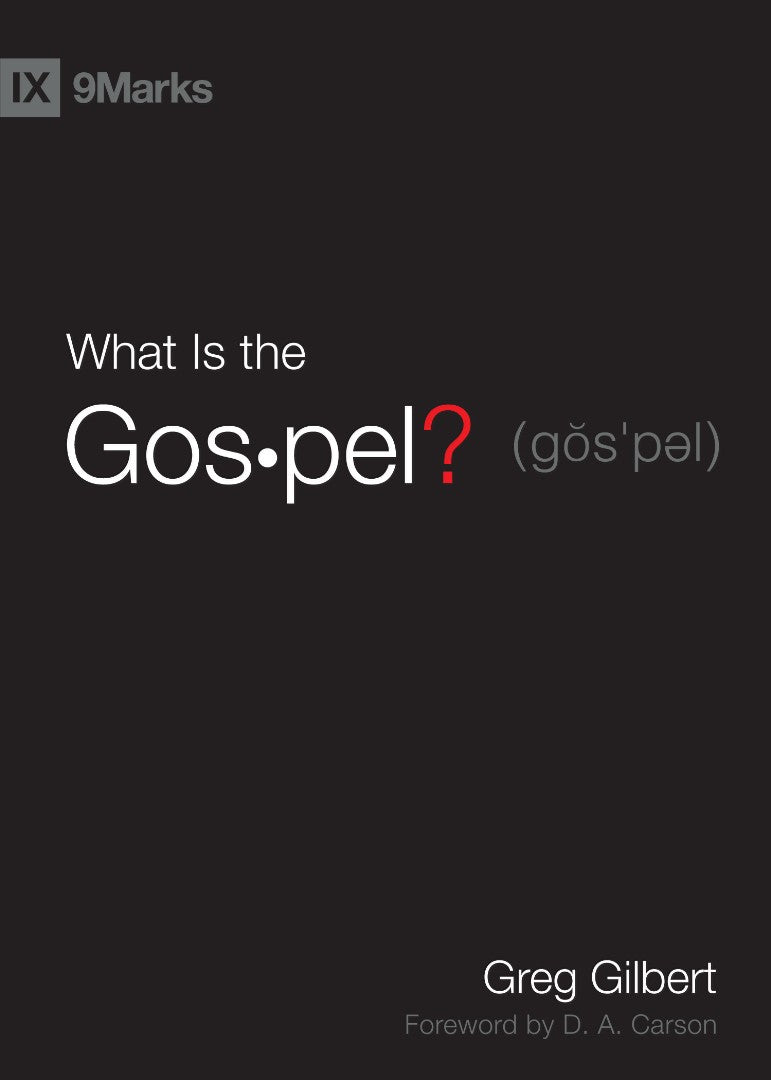 What Is The Gospel? - Re-vived