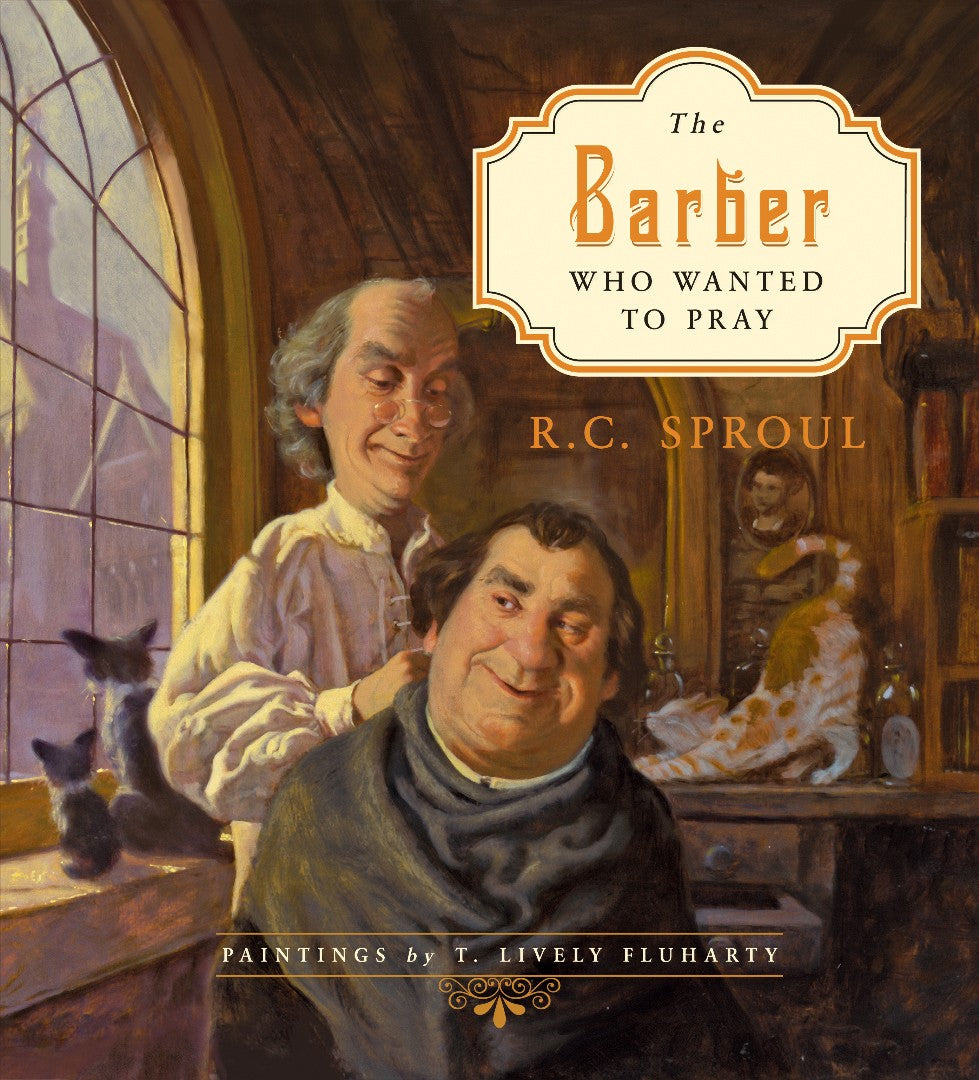The Barber Who Wanted To Pray - Re-vived