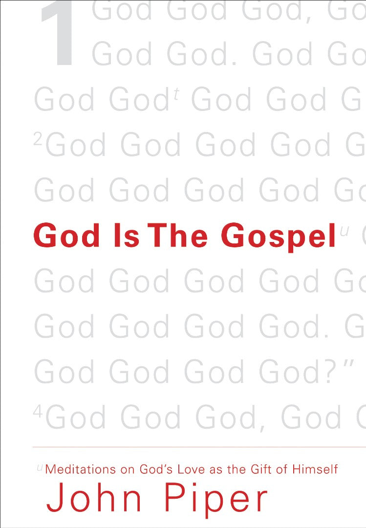 God Is The Gospel - Re-vived